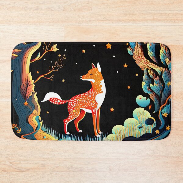 Item preview, Fall Night Fox designed and sold by OccultDreams.