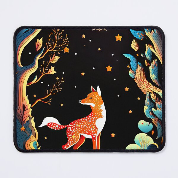 Item preview, Fall Night Fox designed and sold by OccultDreams.