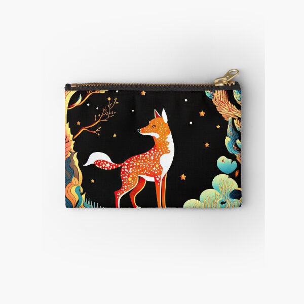 Item preview, Fall Night Fox designed and sold by OccultDreams.