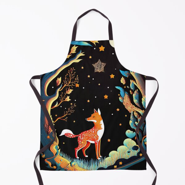 Item preview, Fall Night Fox designed and sold by OccultDreams.