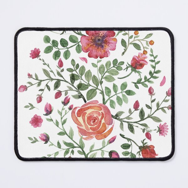 Item preview, watercolor roses designed and sold by Olga Berlet.