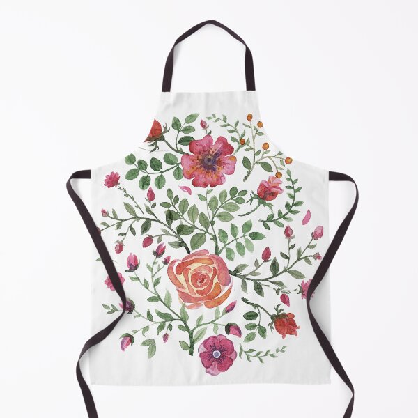 Item preview, watercolor roses designed and sold by Olga Berlet.
