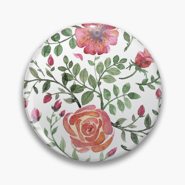 Item preview, watercolor roses designed and sold by Olga Berlet.
