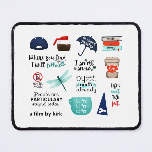 Item preview, Bigger Sticker pack I smell snow, In omnia paratus, a film by kirk Classic T-Shirt designed and sold by SarahKecki.