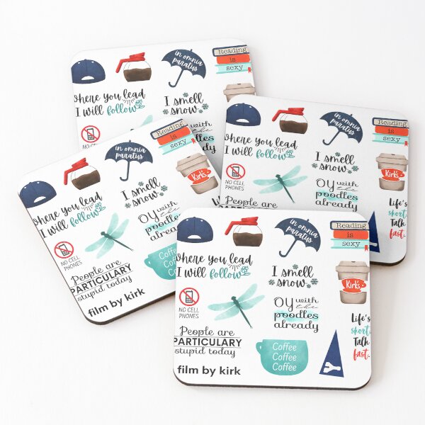 Item preview, Bigger Sticker pack I smell snow, In omnia paratus, a film by kirk Classic T-Shirt designed and sold by SarahKecki.
