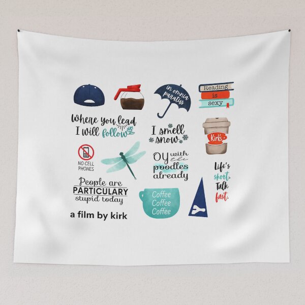 Item preview, Bigger Sticker pack I smell snow, In omnia paratus, a film by kirk Classic T-Shirt designed and sold by SarahKecki.