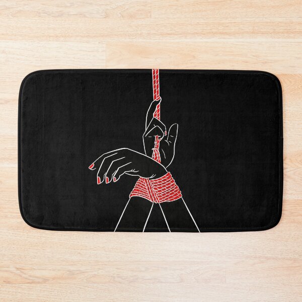 Item preview, shibari woman hands designed and sold by Culturesensible.