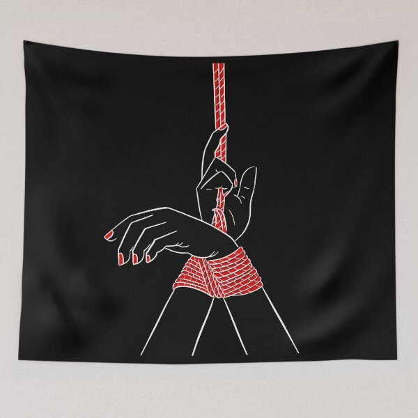 Item preview, shibari woman hands designed and sold by Culturesensible.