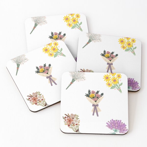 Item preview, Watercolor Flowers bouquets designed and sold by HanhThi.