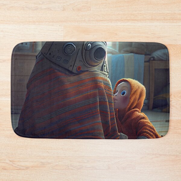 Item preview, Investigating Under the Robots Blanket Digital Painting designed and sold by CodeAndColors.