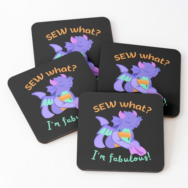 Item preview, Sew What? I'm Fabulous! designed and sold by GrumpyFella.