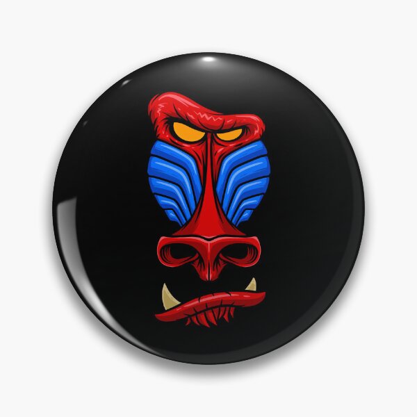 Item preview, Mandrill Art Animal Monkey Gift designed and sold by Teeleo.