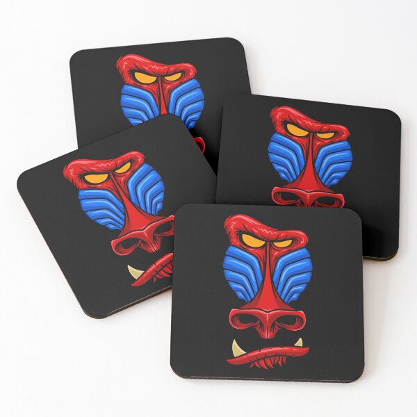 Item preview, Mandrill Art Animal Monkey Gift designed and sold by Teeleo.