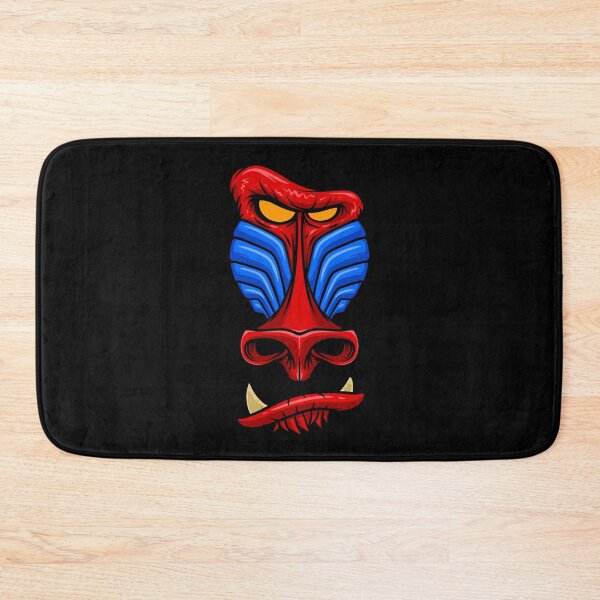 Item preview, Mandrill Art Animal Monkey Gift designed and sold by Teeleo.