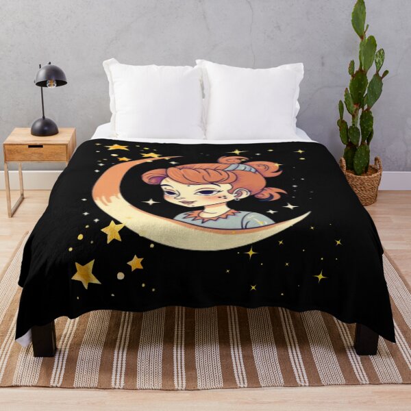 Item preview, Moon Girl designed and sold by blakfrog.