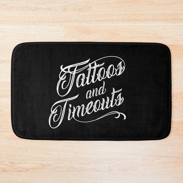 Item preview, Tattoos and Timeouts | Tattoo Collection | Funny Mom & Dad designed and sold by PrettyDeadClub.
