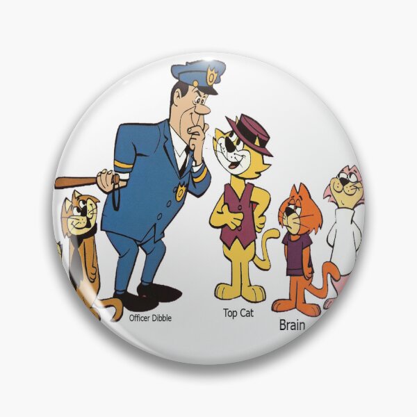 Item preview, Top Cat Classic Cartoon designed and sold by extrajos.