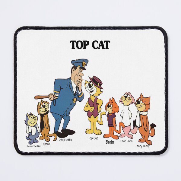 Item preview, Top Cat Classic Cartoon designed and sold by extrajos.
