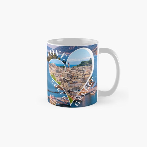 Vista previa del artículo con la obra «Amor Corfú Grecia», diseñado y vendido por Miki  Design.