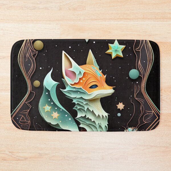 Item preview, Papercut Fox (Variation) designed and sold by OccultDreams.