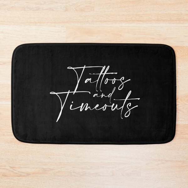 Item preview, Tattoos and Timeouts | Tattoo Collection | Funny Mom & Dad designed and sold by PrettyDeadClub.