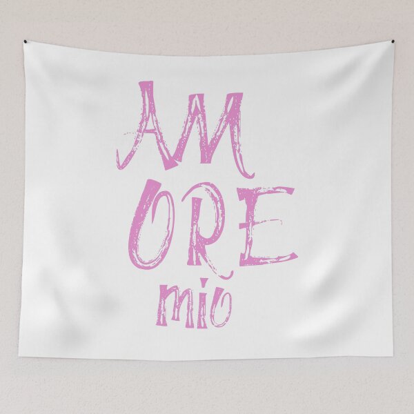 Item preview, Amore Mio - Minimalist Wall Art - Funny Poster Quotes Home Picture designed and sold by Jawoahl.