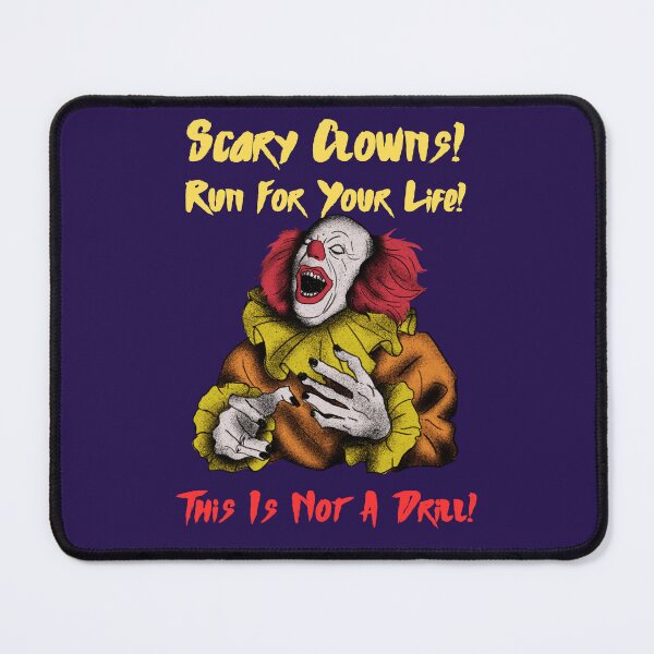 Item preview, Scary Clowns! Run for you life! This is not a drill! designed and sold by TheVarc.