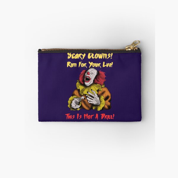 Item preview, Scary Clowns! Run for you life! This is not a drill! designed and sold by TheVarc.