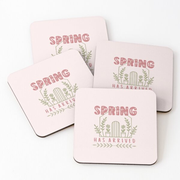 Item preview, Spring Has Arrived green and pink designed and sold by PositiveIdeas.