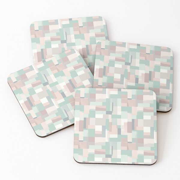 Item preview, Abstract Geometric Pastel Colors designed and sold by Cody Bertasso.