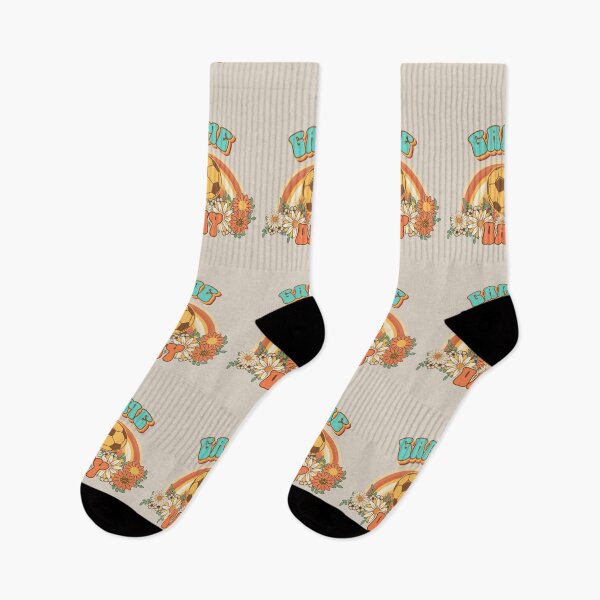 Item preview, Groovy Soccer mom Retro game day  gift for funny mother Vintage floral pattern designed and sold by HomeCoquette.