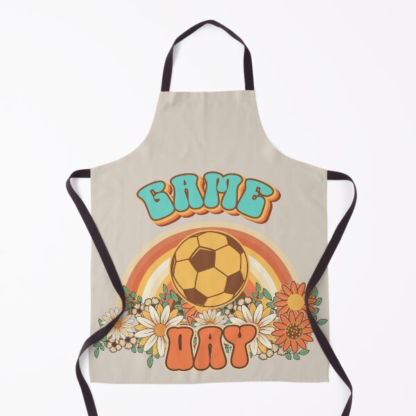 Item preview, Groovy Soccer mom Retro game day gift for funny mother Vintage floral pattern designed and sold by HomeCoquette.