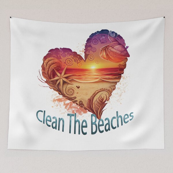 Item preview, Clean The Beaches designed and sold by aither81.
