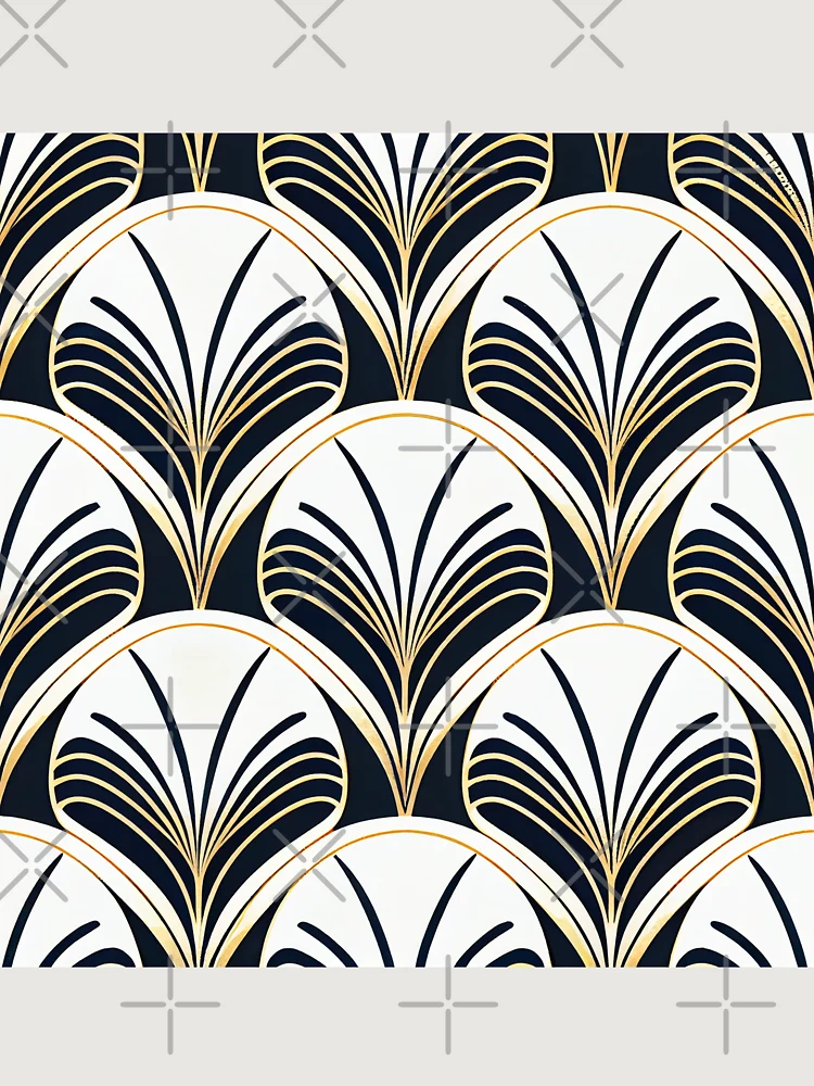 Thumbnail 6 von 6, Premium Oversized Pullover, Minimal Designer Delicate Smooth Art Deco Pattern Digital Painting designt und verkauft von CodeAndColors.