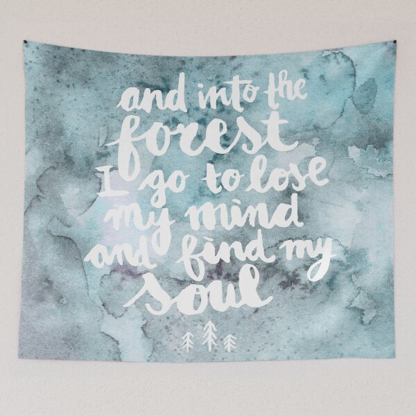 Item preview, Into the Forest I Go designed and sold by lizzie-burgundy.