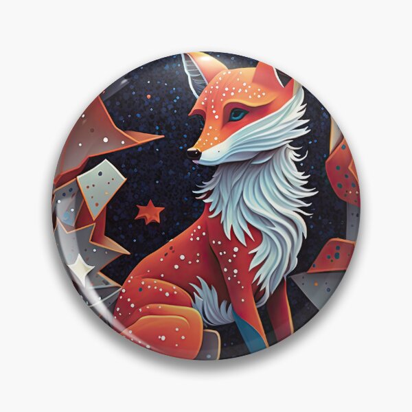 Item preview, Prismatic Fox (Variation 2) designed and sold by OccultDreams.