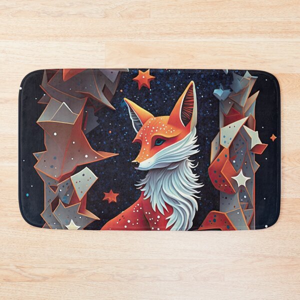 Item preview, Prismatic Fox (Variation 2) designed and sold by OccultDreams.