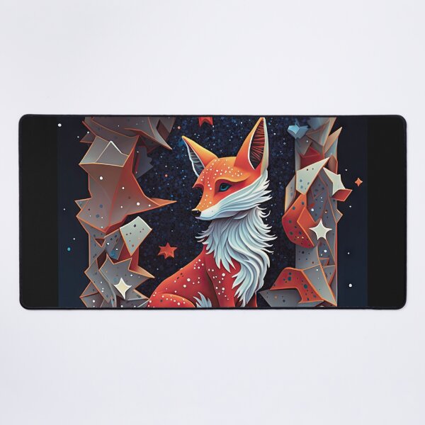 Item preview, Prismatic Fox (Variation 2) designed and sold by OccultDreams.