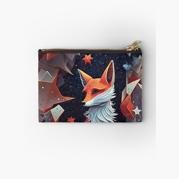 Item preview, Prismatic Fox (Variation 2) designed and sold by OccultDreams.