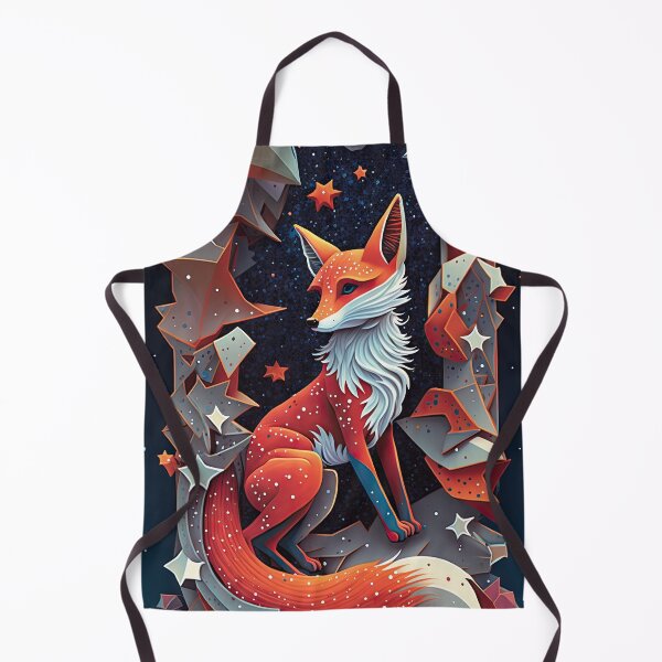 Item preview, Prismatic Fox (Variation 2) designed and sold by OccultDreams.