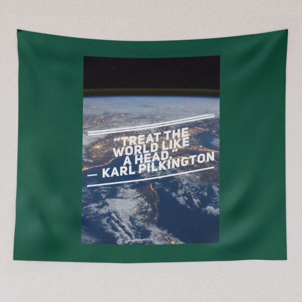 Item preview, Karl Pilkington Quote Premium designed and sold by PilkoIndustries.