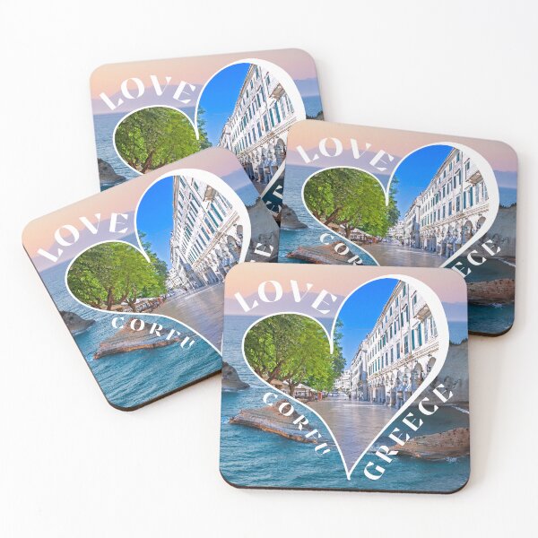 Item preview, Love Corfu Greece designed and sold by Miki  Design.