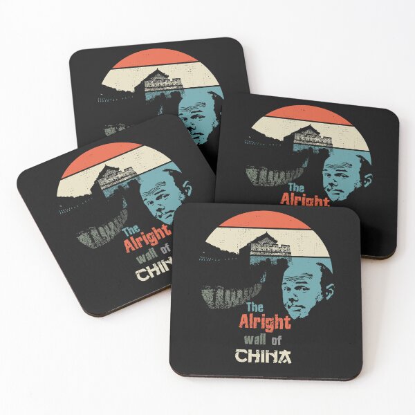 Item preview, The alright wall of China    designed and sold by PilkoIndustries.