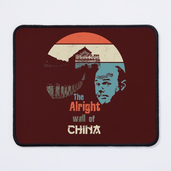 Item preview, The alright wall of China designed and sold by PilkoIndustries.