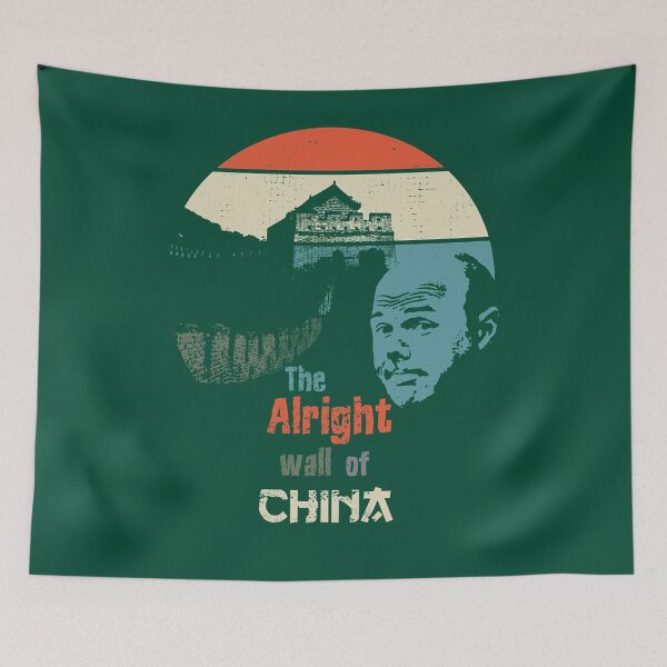 Item preview, The alright wall of China    designed and sold by PilkoIndustries.