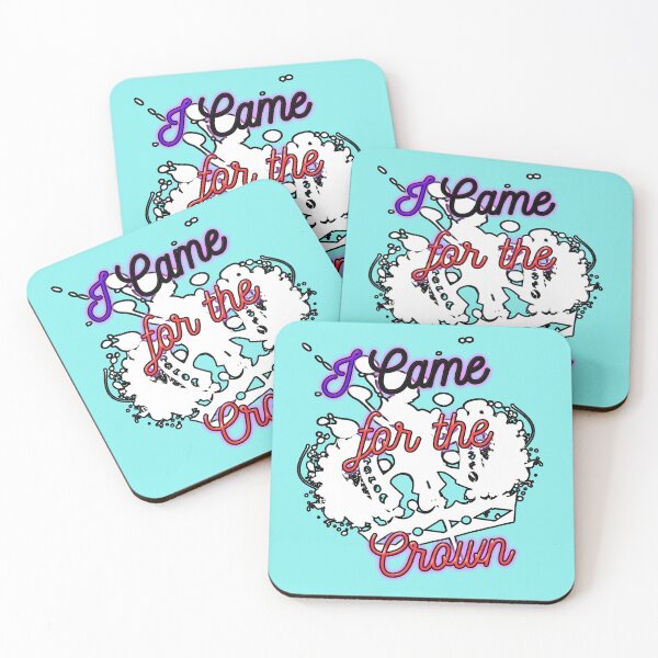 Item preview, I Came for the Crown designed and sold by Loki Workroom.