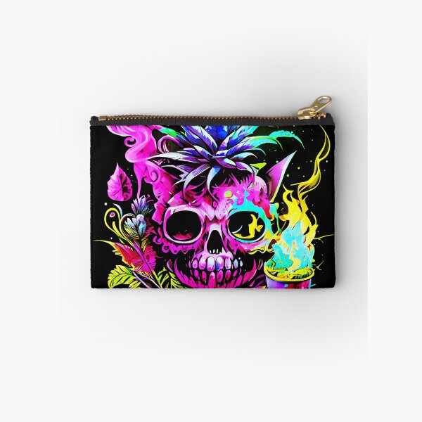 Item preview, Trippy Cat Skull Pineapple Alchemist designed and sold by MindWave THC.