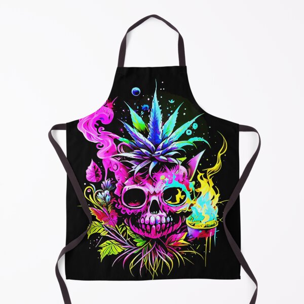 Item preview, Trippy Cat Skull Pineapple Alchemist designed and sold by MindWave THC.