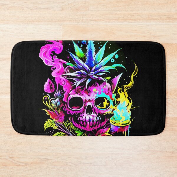 Item preview, Trippy Cat Skull Pineapple Alchemist designed and sold by MindWave THC.