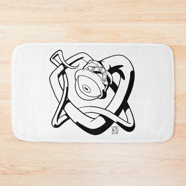 Item preview, Monocle Heart designed and sold by ArtCres.